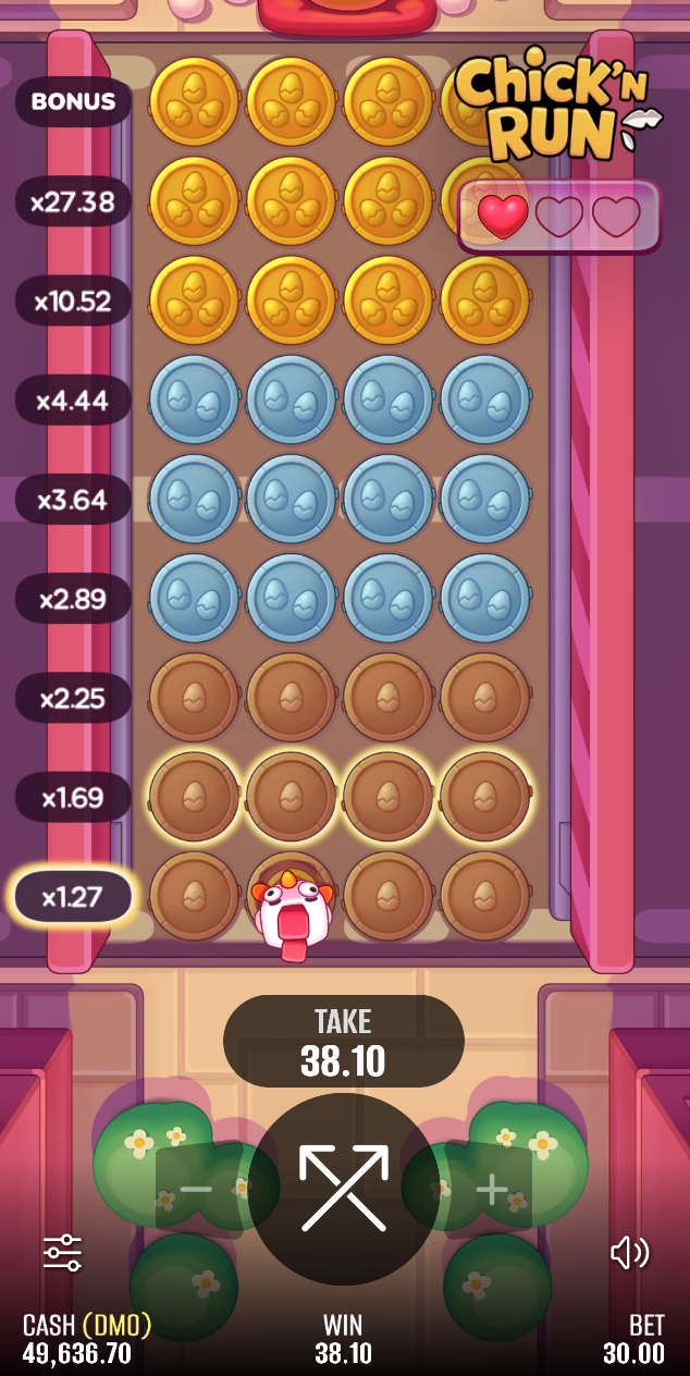 Chick N Run Mobile App